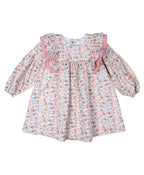 Vestido floral niña