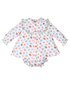 Conjunto Braga Bebé Flores