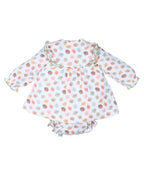 Conjunto Braga Bebé Flores