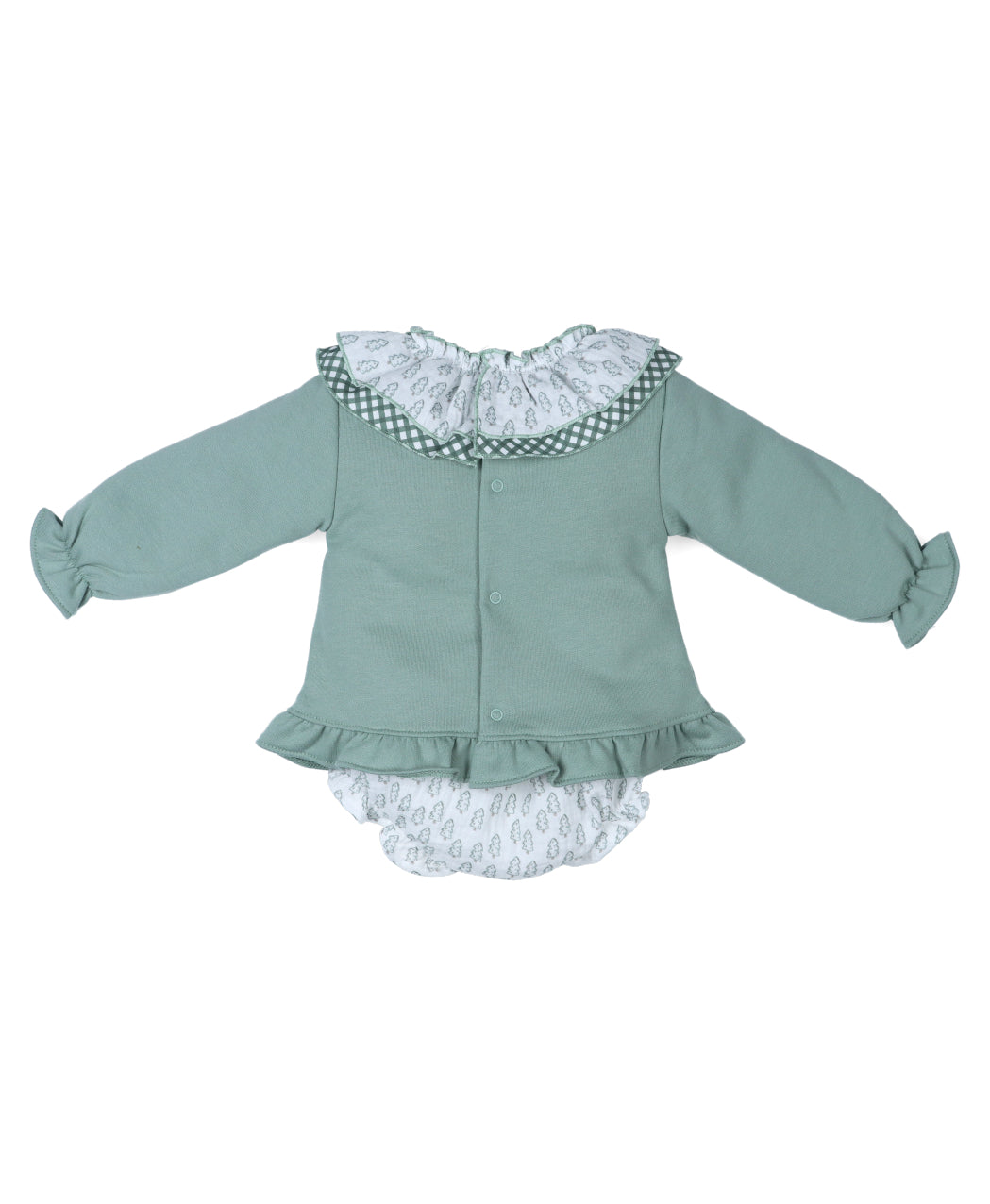 Conjunto sudadera y ranita bebe niña Forest