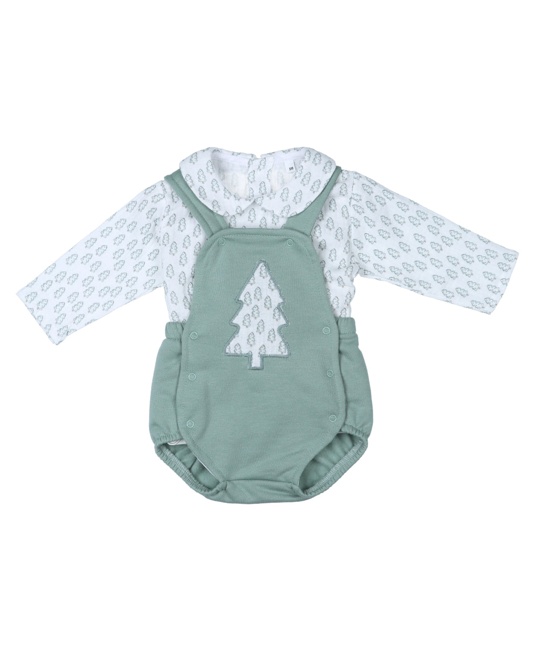 Peto con camisa Forest