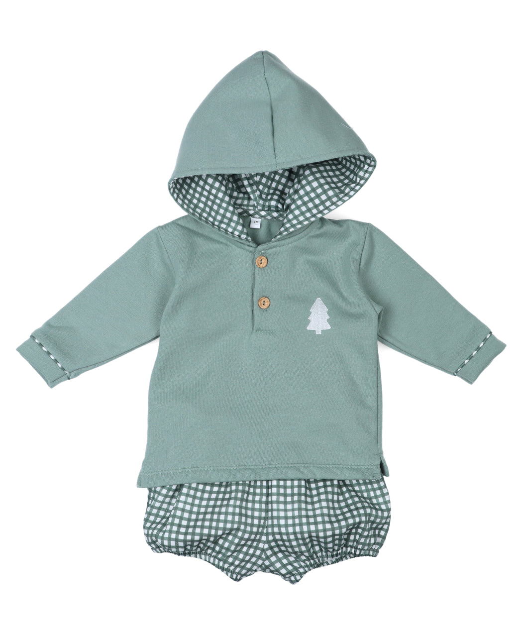 Conjunto 2 piezas bebe niño Forest