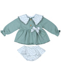 Conjunto dos piezas bebe niña Forest