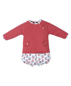 Conjunto sudadera bebé Rosella