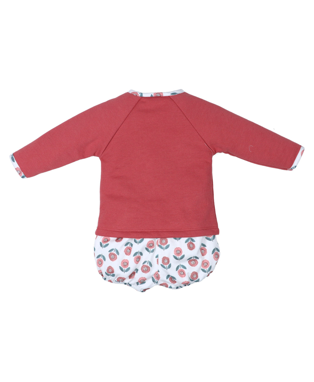 Conjunto sudadera bebé Rosella