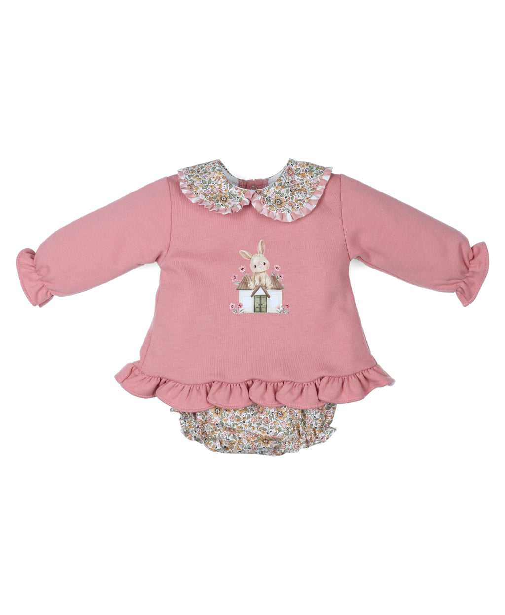 Conjunto sudadera conejito Jade