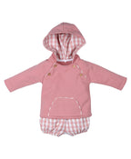 Conjunto sudadera capucha bebé Jade