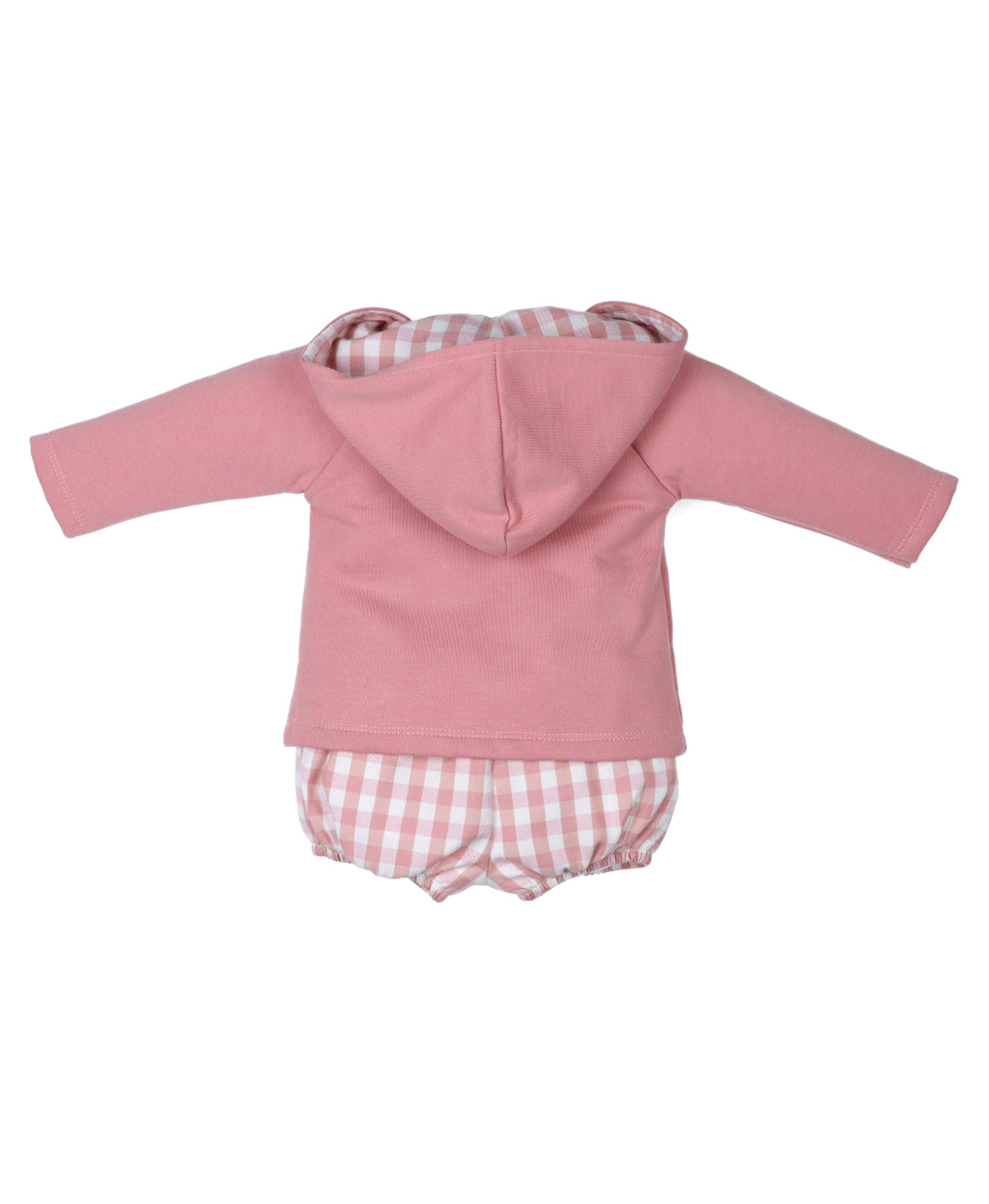 Conjunto sudadera capucha bebé Jade