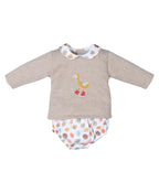 Conjunto sudadera bebé Bosque de sueños