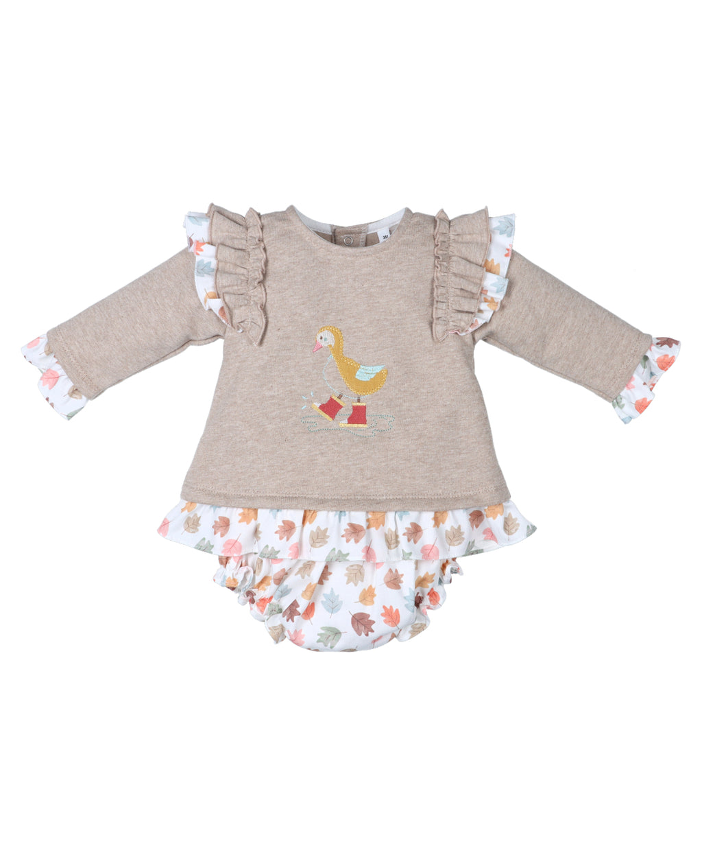 Conjunto sudadera volante Bosque de sueños