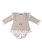 Conjunto sudadera volante Bosque de sueños