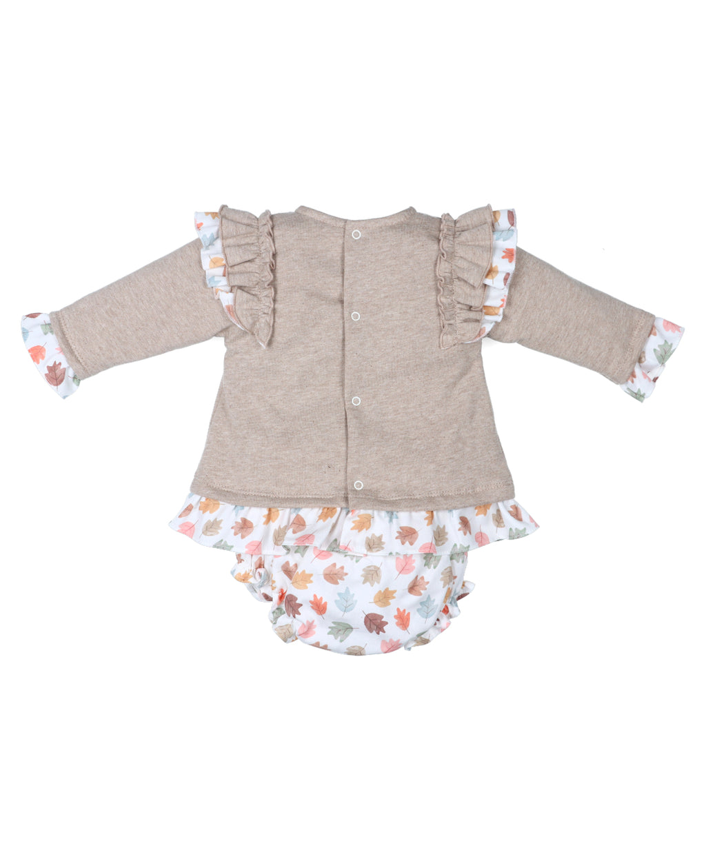 Conjunto sudadera volante Bosque de sueños