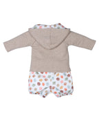 Conjunto sudadera capucha bebé Bosque de sueños