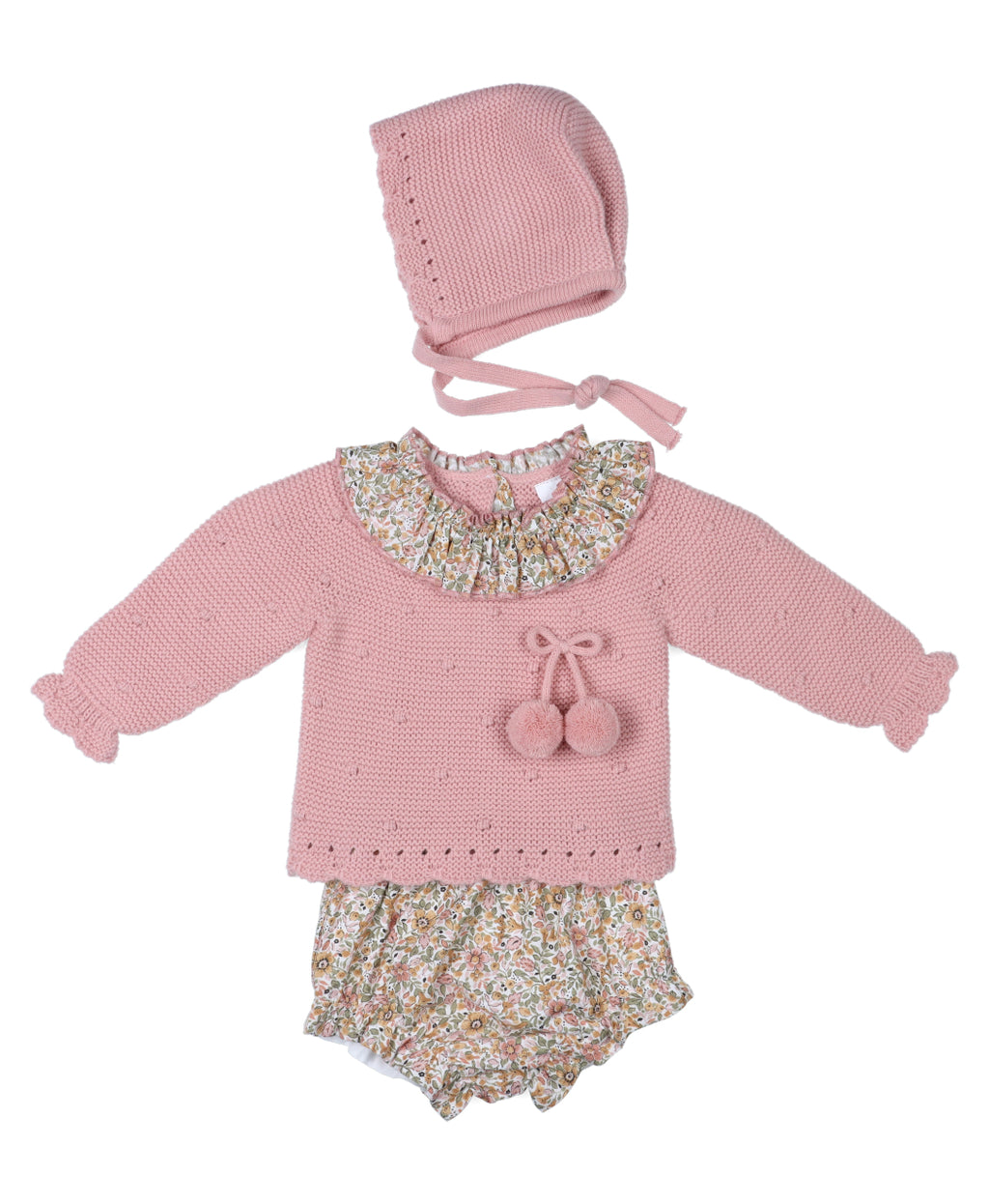 Conjunto 3 piezas punto Jade