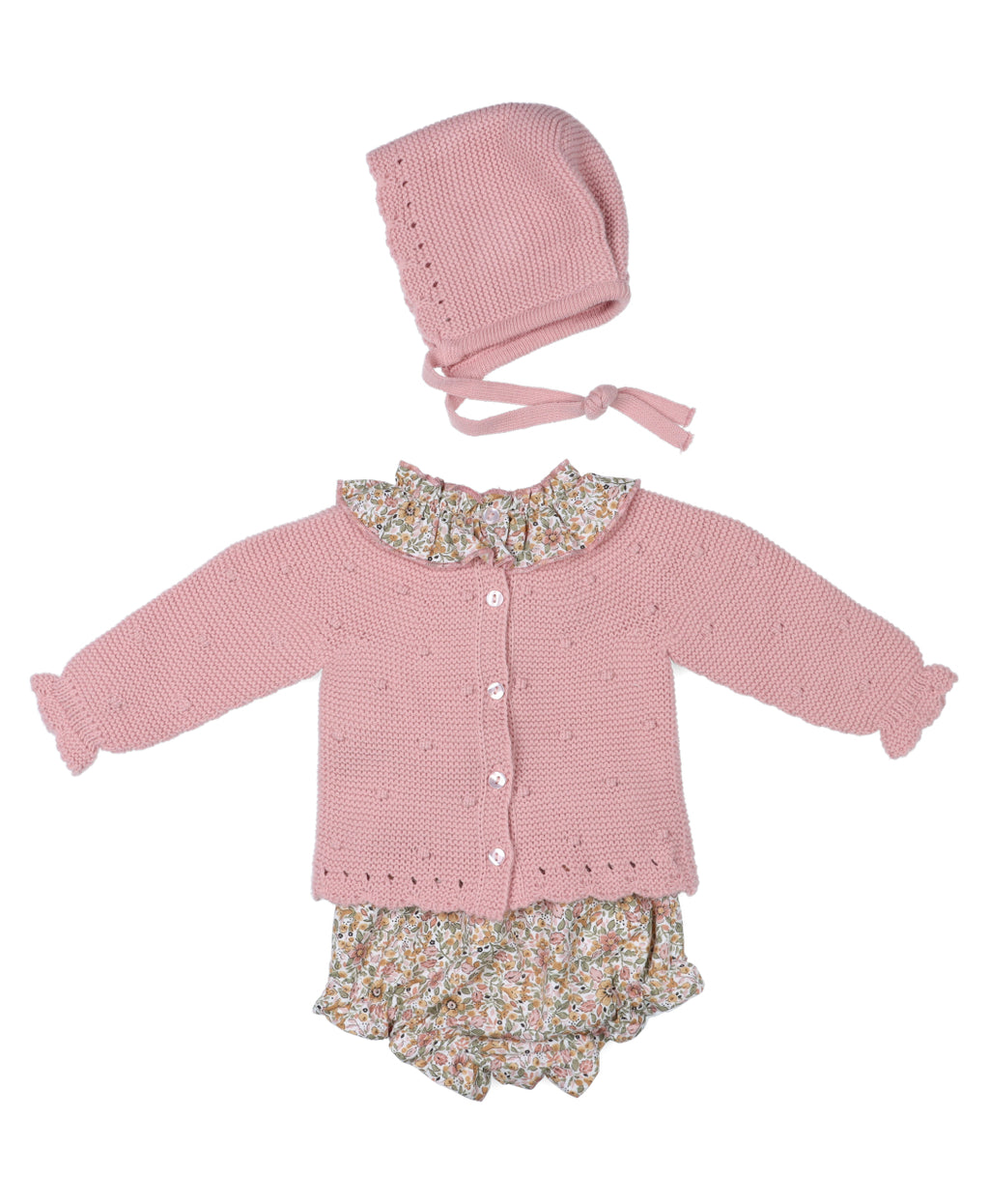 Conjunto 3 piezas punto Jade