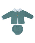 Conjunto 3 piezas punto bebé Forest