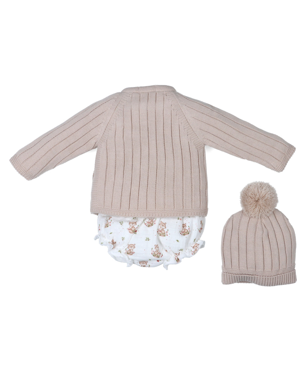 Conjunto tres piezas Fox-Checks
