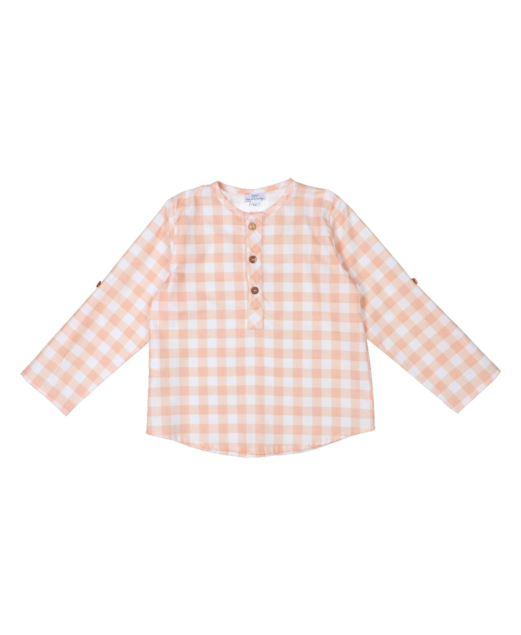 Camisa Vichy Orane