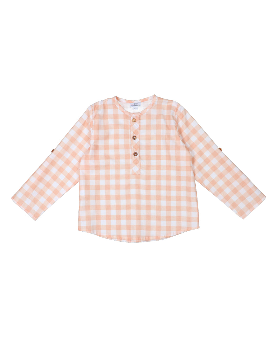 Camisa Vichy Orane