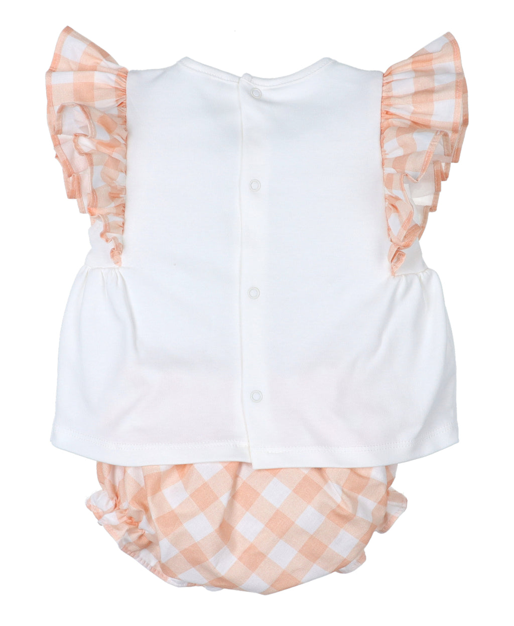 Cjto Vichy Orange Sea