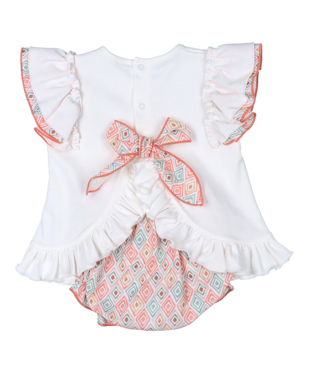 Conjunto Algodón Étnico