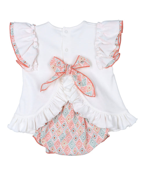 Conjunto Algodón Étnico
