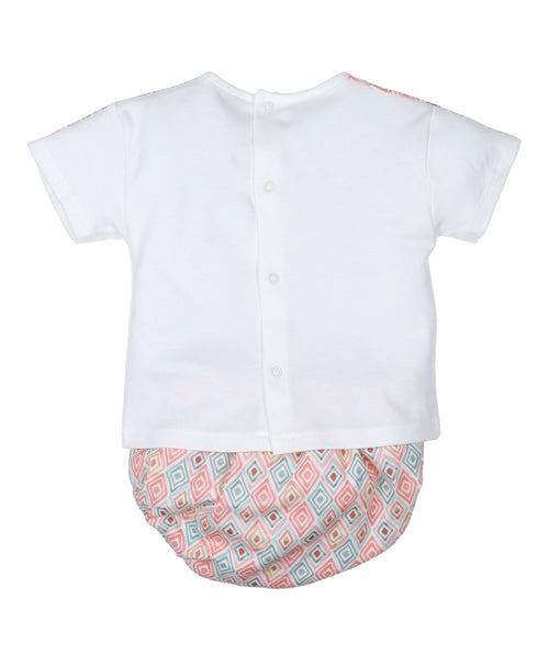 Conjunto Algodón Étnico