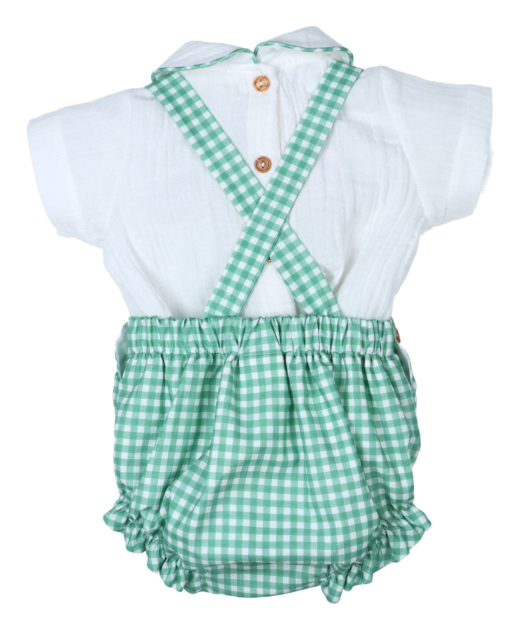 Conjunto peto y camisa Green
