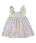 Vestido Flores Fluor