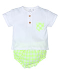 Conjunto Bebe Fluor