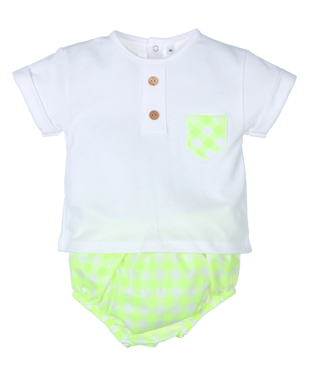 Conjunto Bebe Fluor