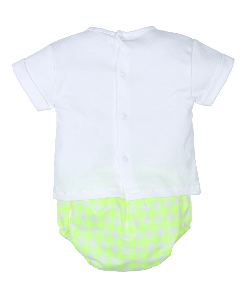 Conjunto Bebe Fluor