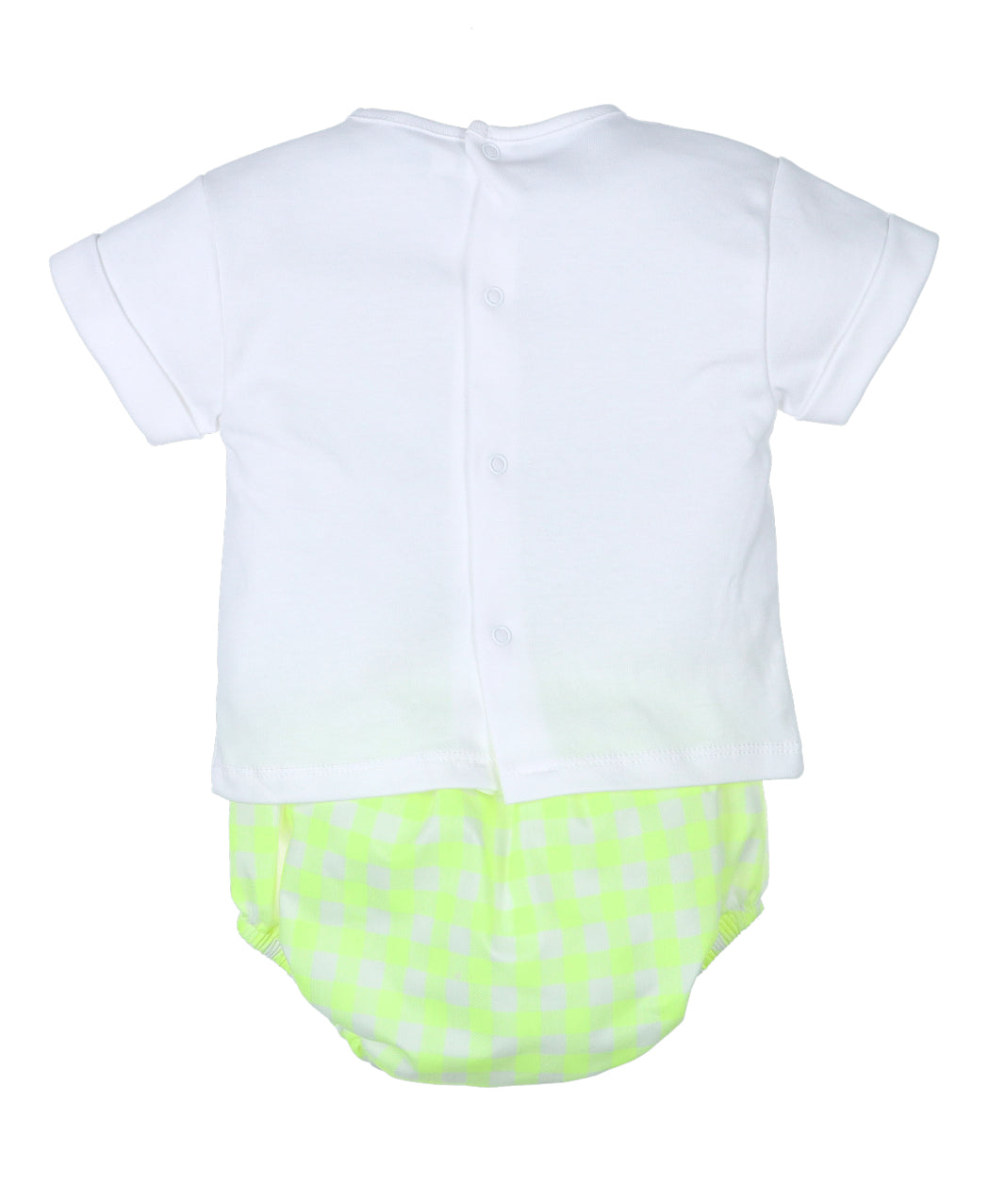 Conjunto Bebe Fluor