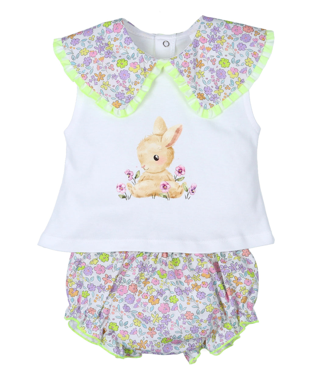 Conjunto Fluor Flor
