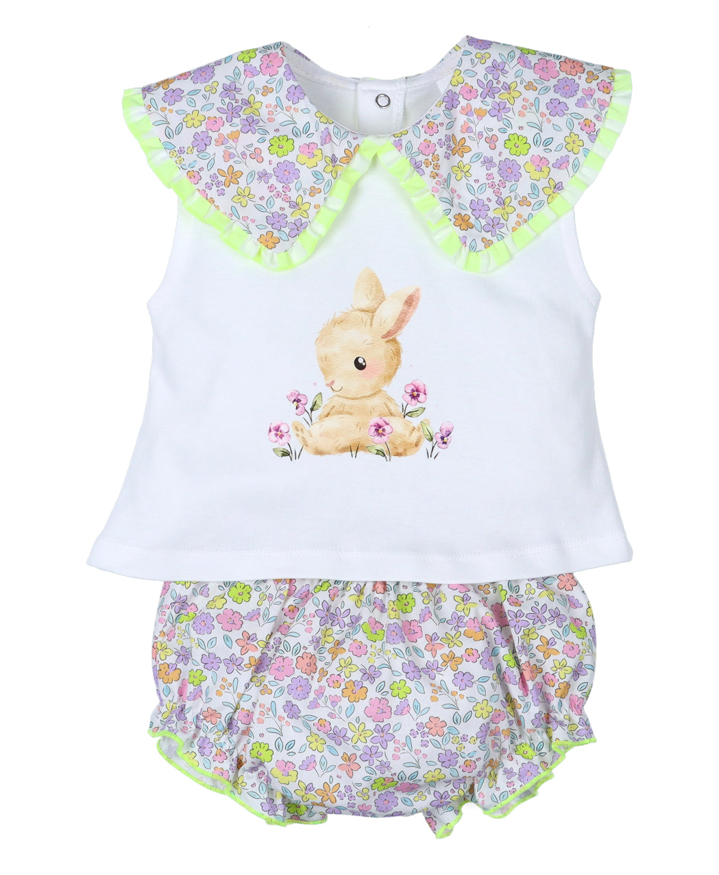 Conjunto Fluor Flor