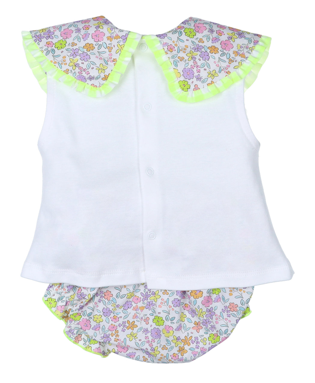 Conjunto Fluor Flor