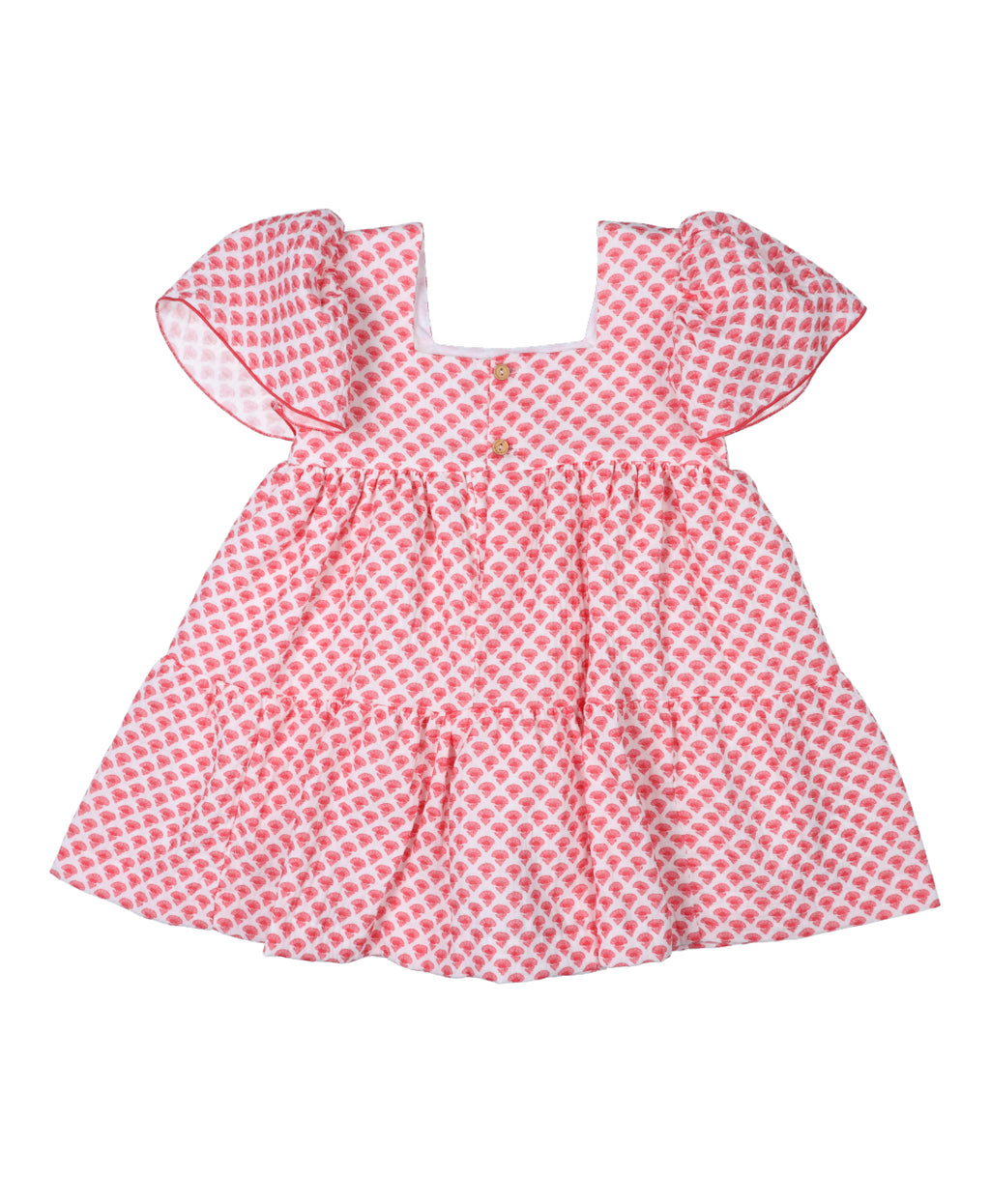 Vestido Coral