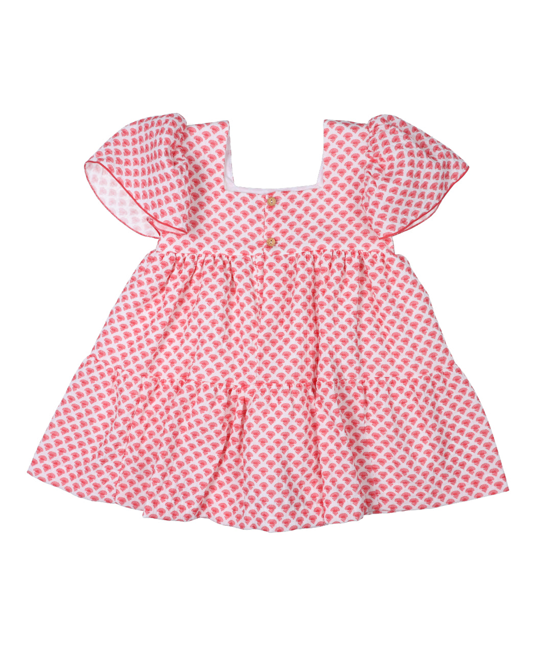 Vestido Coral