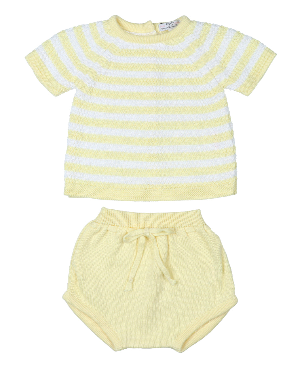 Conjunto 2 piezas punto