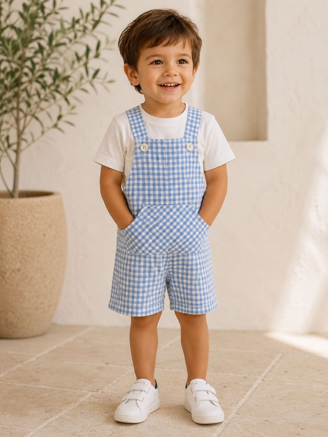 Peto bebe niño vichi VERA