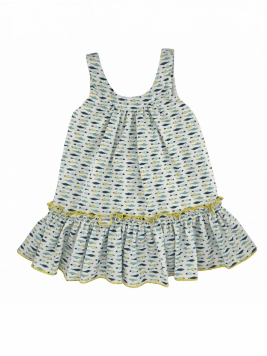 Vestido niña SARDINES