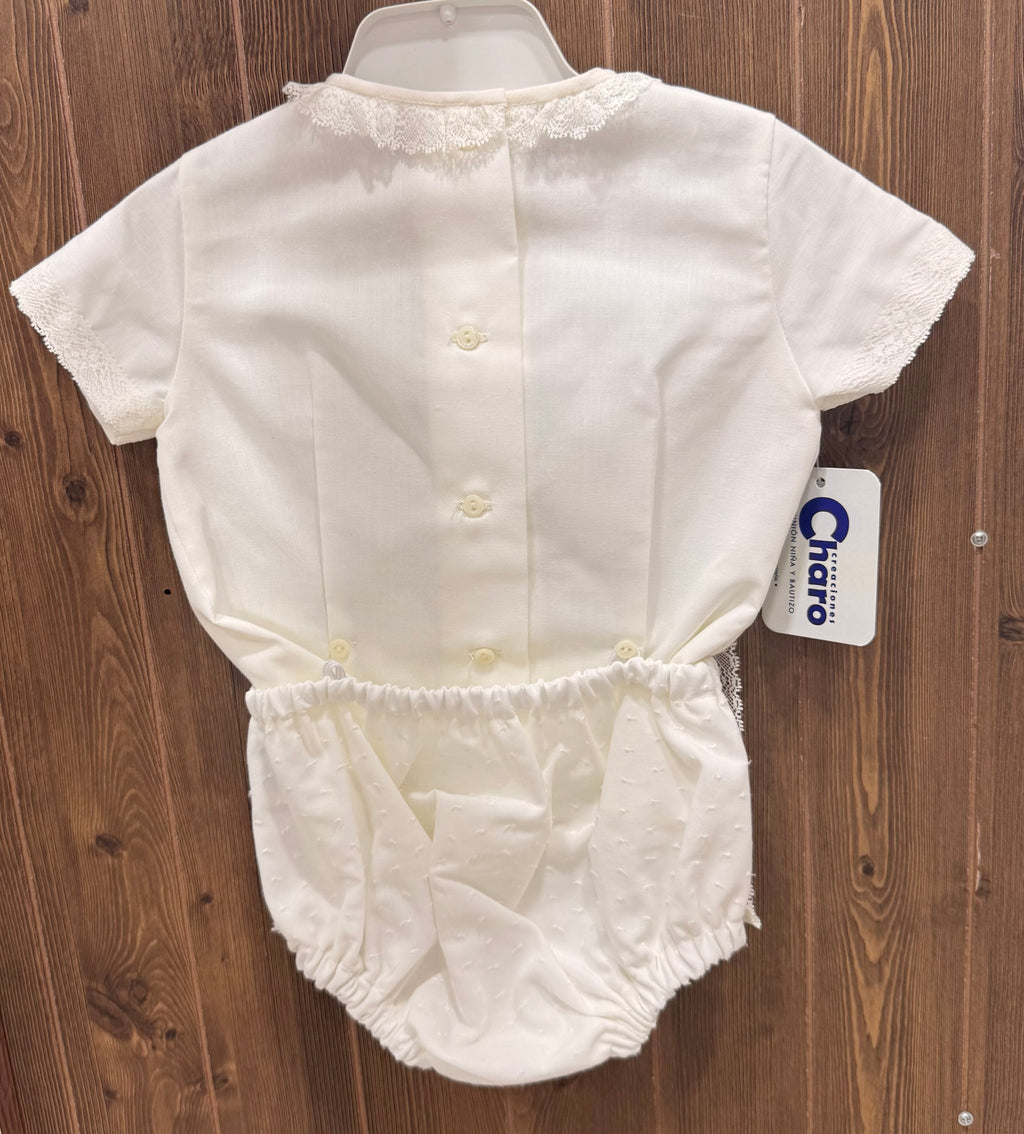 Conjunto 814 Plumeti Batista Bautizo