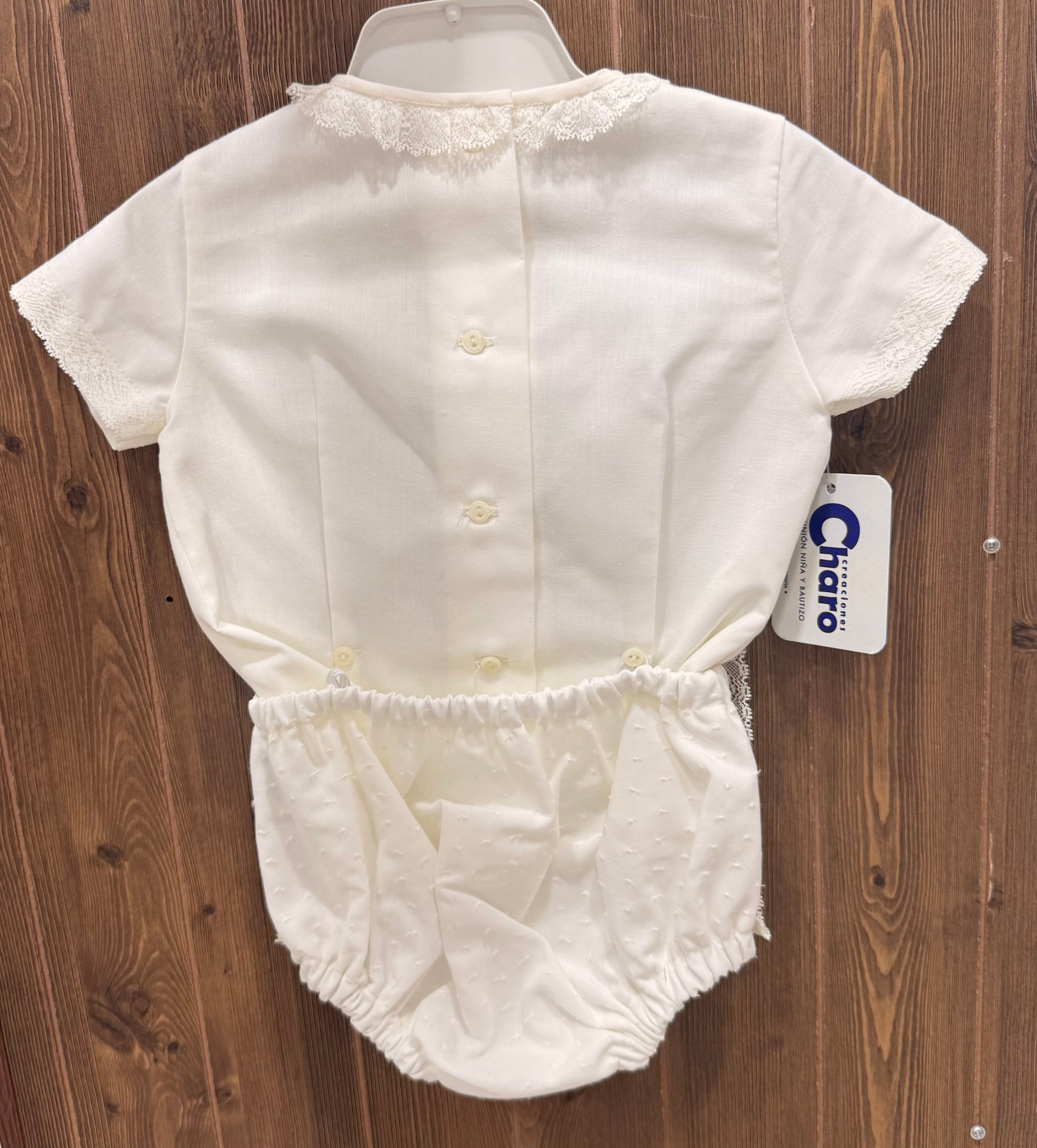 Conjunto 814 Plumeti Batista Bautizo
