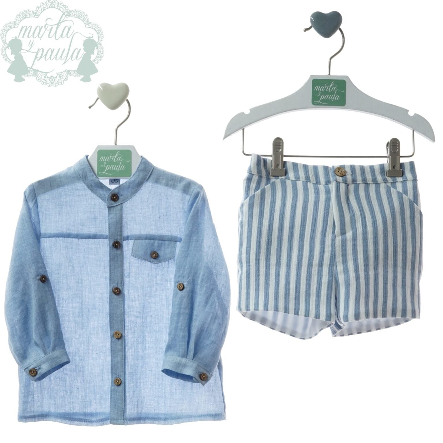 Conjunto náutico bebe niño NAGARE