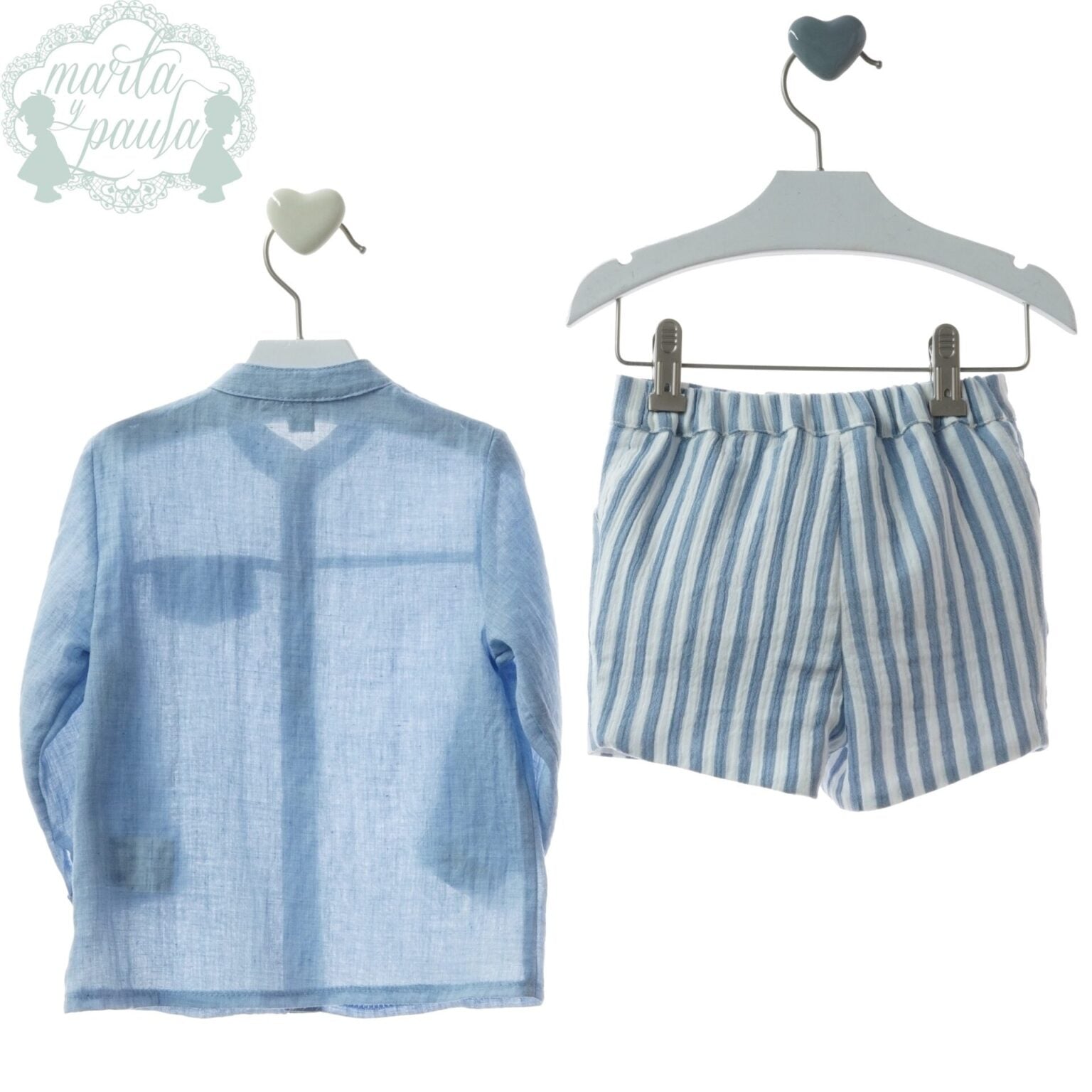Conjunto náutico bebe niño NAGARE