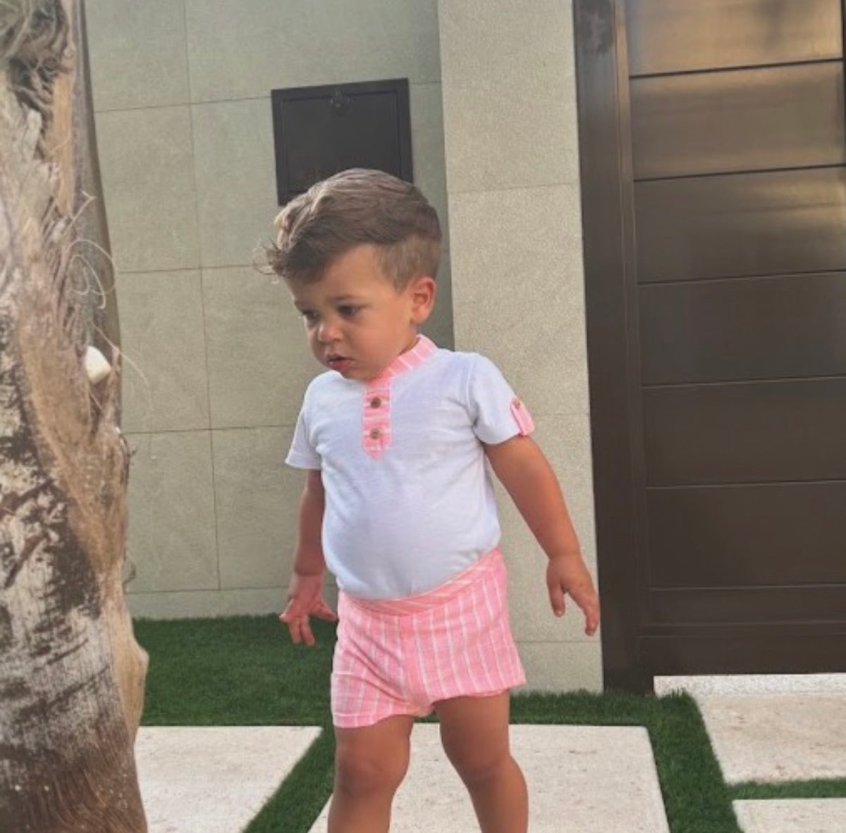 Conjunto bebé niño flúor GRETA