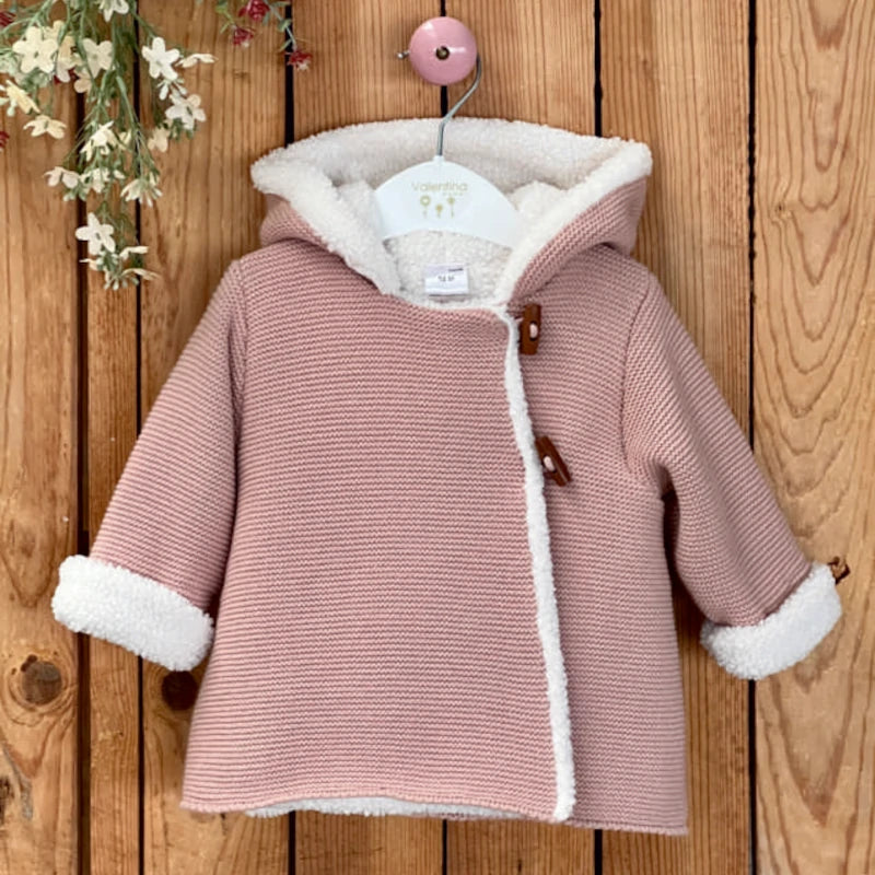 Abrigo borrego Valentina Bebés