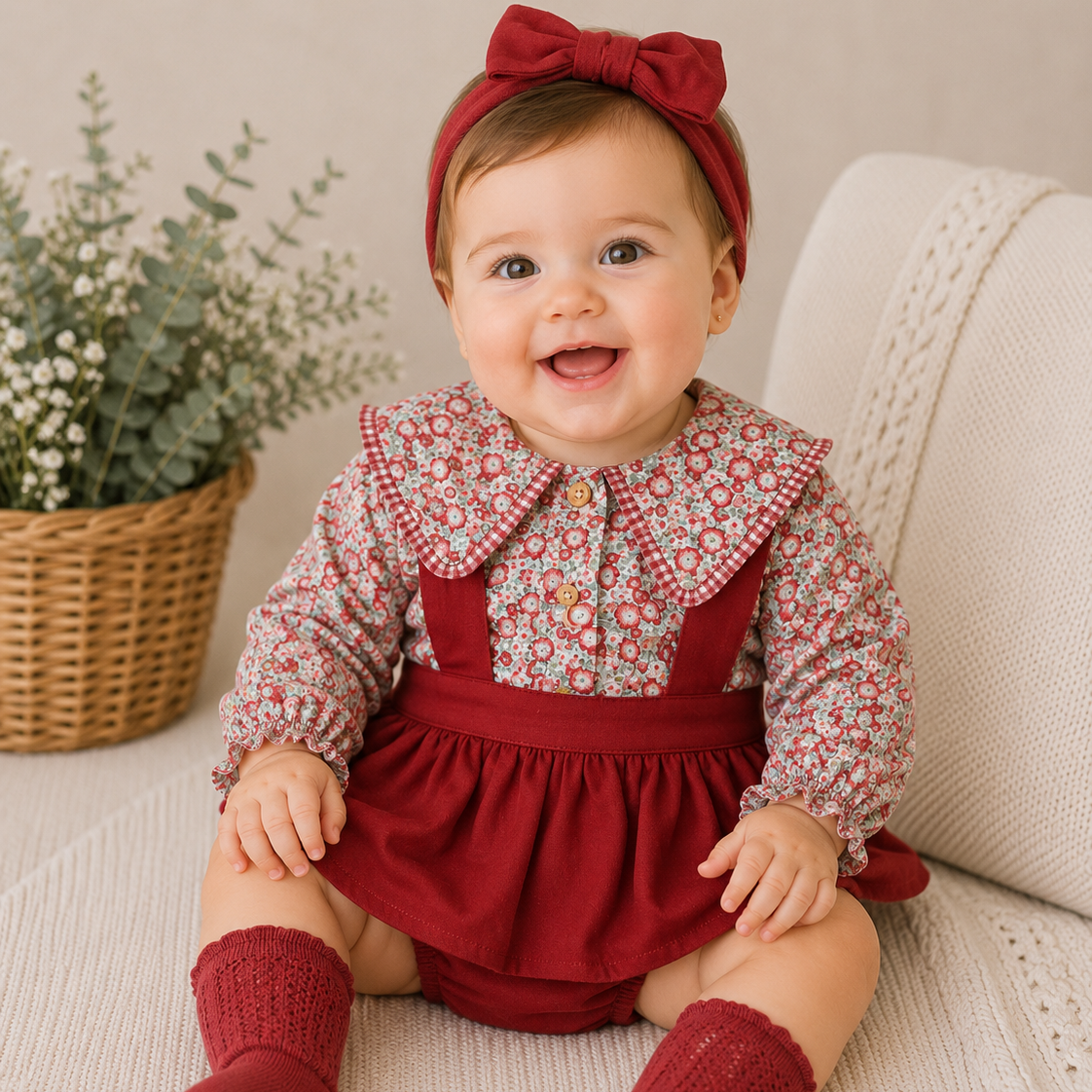 Ranita y camisa 32478 "FAMILIA LIBERTY" POPYS