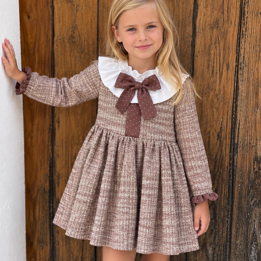 Vestido niña HADES 26610 BASMARTI