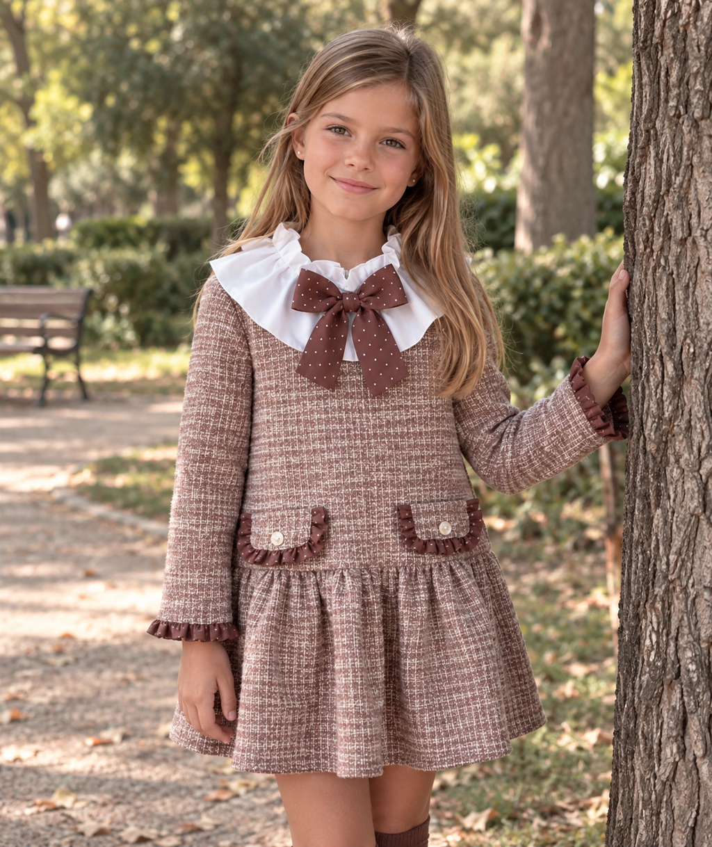 Vestido niña HADES 26611 BASMARTI